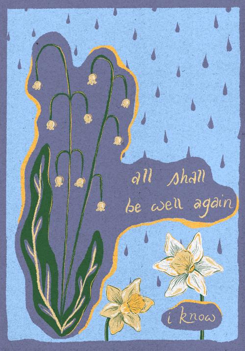 Julian of Norwhich 1 (Procreate, 2025)