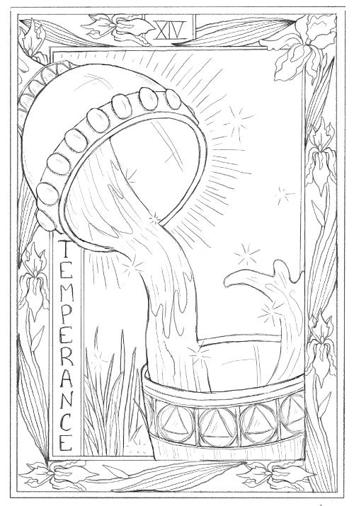 Temperance (Procreate, 2025)