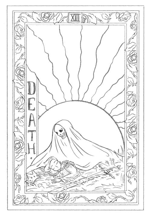 Death (Procreate, 2025)