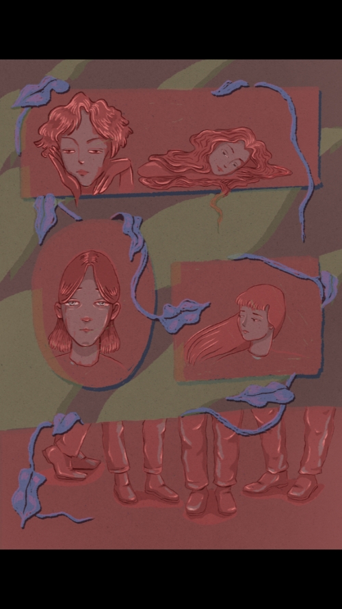 Color and Texture (Procreate, 2025)